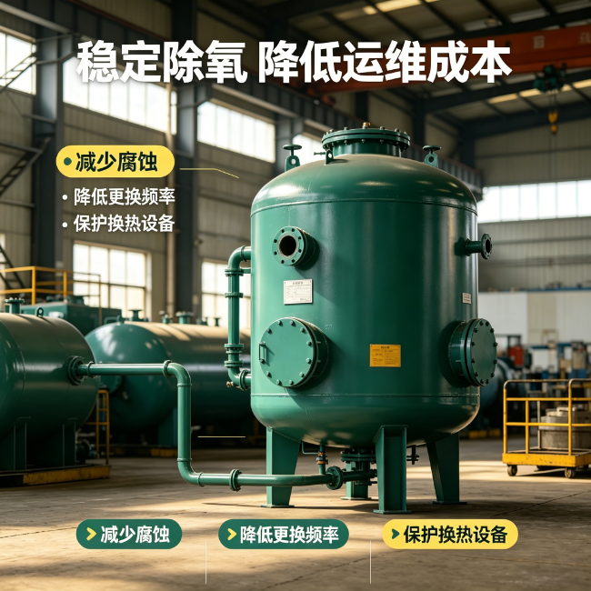 爱民锅炉除氧器